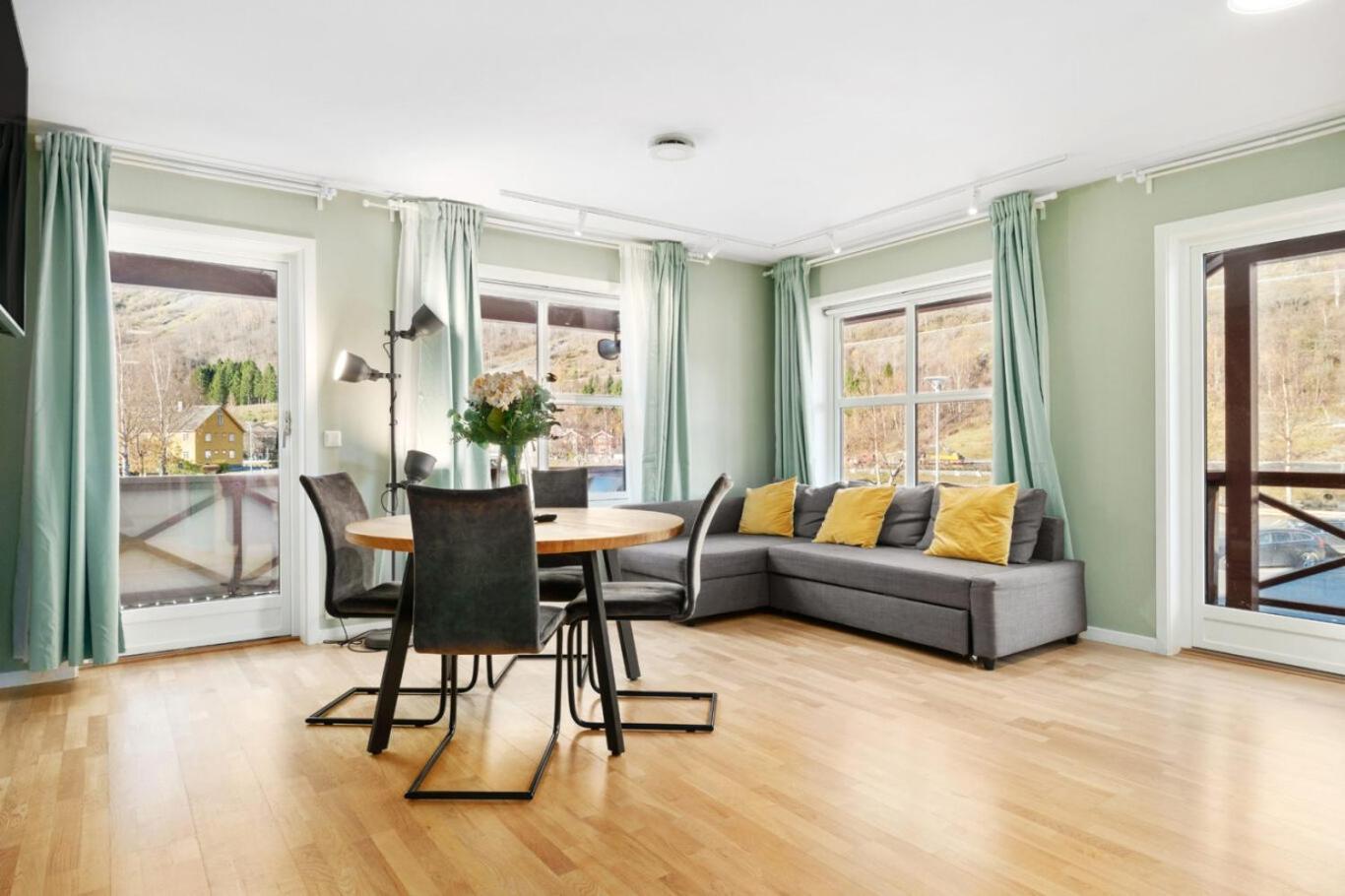 Flamsbrygga Apartments 外观 照片