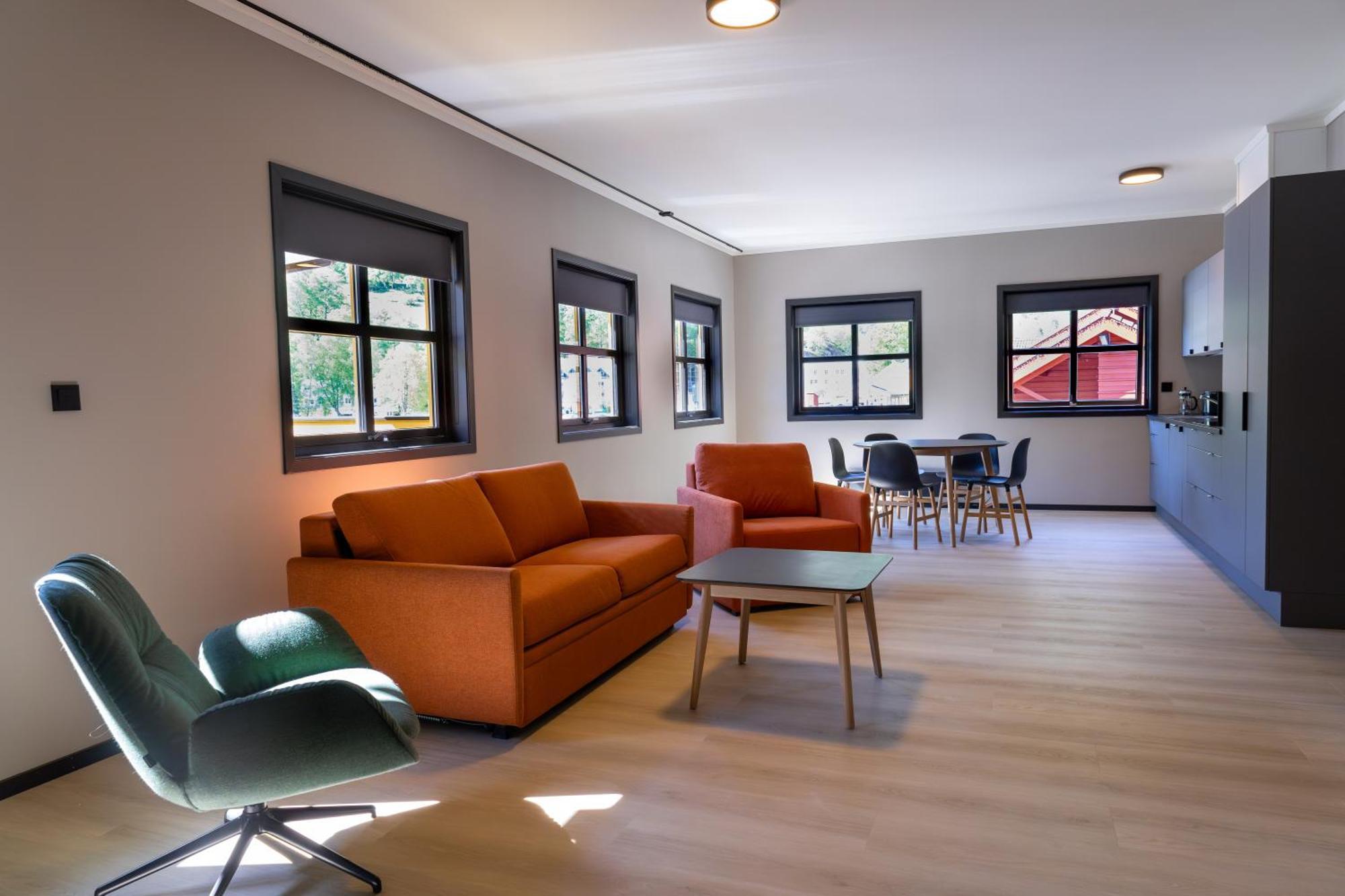 Flamsbrygga Apartments 外观 照片