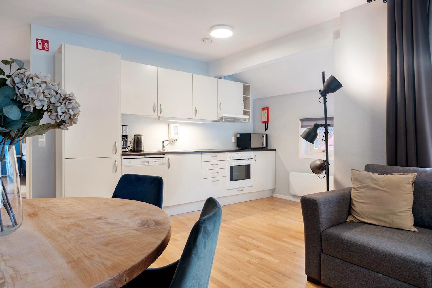 Flamsbrygga Apartments 外观 照片