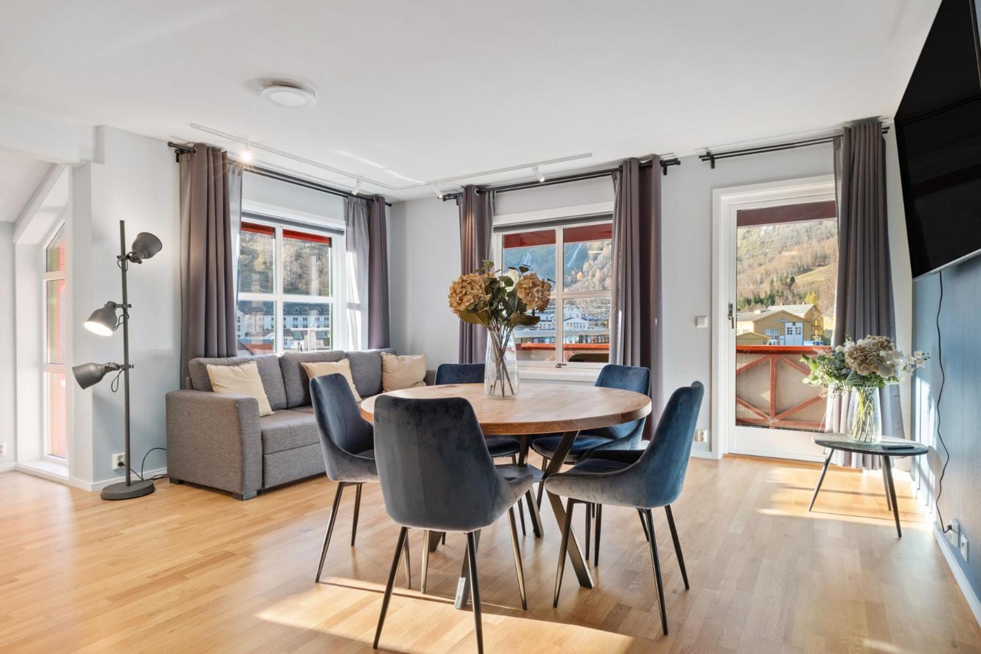 Flamsbrygga Apartments 外观 照片